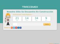 Sitio web de TRACCEMEX, Transformadores y Componentes de Occidente Sa de Cv