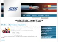 Sitio web de Eléctrica y Suministros Industriales, S.A.