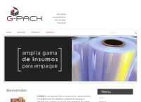 Sitio web de G PACK S. DE R.L. DE C.V.
