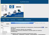Sitio web de Servi Fax SA de CV
