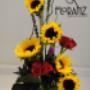Arreglo de Girasoles