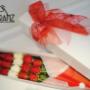 docena de rosas en Caja