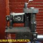 MAQUINA FRESA PORTATIL