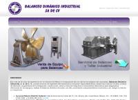 Sitio web de BALANCEO DINÁMICO INDUSTRIAL