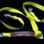 Cable de vida doble con amortiguador