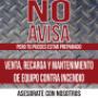 ¡EL FUEGO NO AVISA!