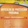 ARTÍCULOS DE PROTECCIÓN PERSONAL.