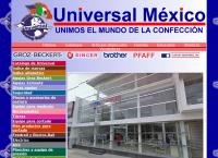 Sitio web de Universal México Central Mx. S.A. de C.V.
