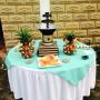 Fuente de chocolate