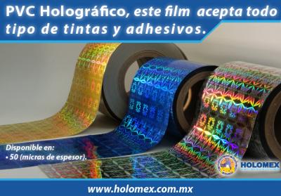 PVC-HOLOGRAFICO