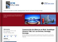 Sitio web de Hidroelectrica Durango S.A. de C.V.