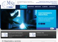 Sitio web de MSI