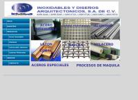 INOXIDABLES Y DISEÑOS ARQUITECTONICOS, S.A DE C.V
