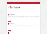 Sitio web de Interjmex
