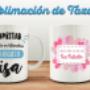 Sublimación de tazas