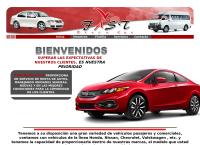Sitio web de FAST RENT A CAR