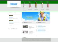 Sitio web de CONSTRUCCIONES Y PLATAFORMAS SA DE CV