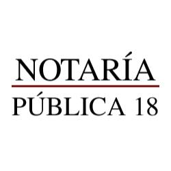 Notaria Pública 18