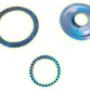 Piston, placa, resorte