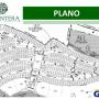 la cantera residencial plano