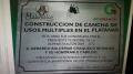 Placas conmemorativas