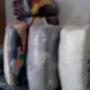 Subido por visitante en 13/05/2017 - TRAPO DE ALGODÓN  MULTICOLOR, GRIS Y BLANCO