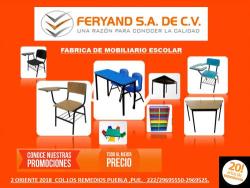MOBILIARIO ESCOLAR FERYAND S.A DE C.V