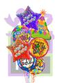 BG-1112 Bouquet de Globos Cumpleaños