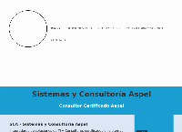 Sitio web de SCA Sistemas y Consultoría Aspel