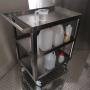 carrito utilitario para laboratorio