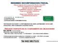 RIF REGIMEN DE INCORPORACION FISCAL