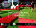 Renta De Pasto Sintético Para Eventos Deportivos