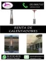 Renta de calentadores de Jardín