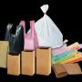 Bolsa deplastico y papel
