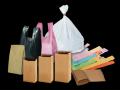 bolsas de plastico y papel