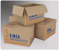 Cajas y empaques de cartón en Morelos (EIMSA)
