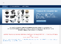 Sitio web de CÁMARAS DE VIGILANCIA TIJUANA