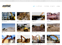 Sitio web de Excavaciones y demoliciones de Mexico Sa de CV