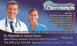 CENTRO HOMEOPATICO & OZONOTERAPIA