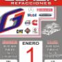 calendarios