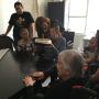 Subido por visitante en 15/10/2016 - Celebración de cumpleaños en abuelitos felices