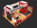 Stand personalizado en madera