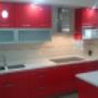 kitchen red