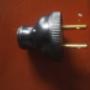 CLAVIJA DE HULE REDONDA NEGRO ARROW MGS