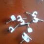 GRAPA PARA CABLE PLANO 4-6MM