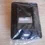 PLACA 1 VENTANA NEGRO PLANO N4371-NP STEP NIESSEN