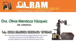 OLRAM MONTACARGAS Y BATERIAS SA. DE C.V.