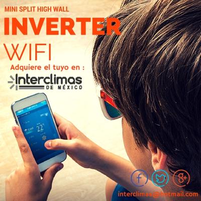 Minisplit-Inverter-WIFI