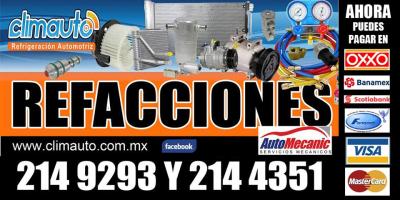CLIMAUTO-REFACCIONES
