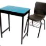 Silla y mesa individual